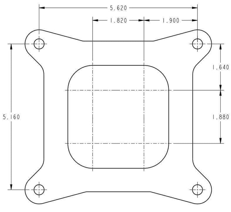 950 CFM Brawler Race Carburettor Q-BR-67202