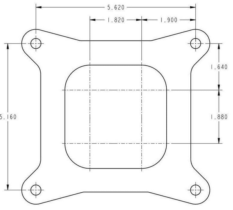 650 CFM Brawler Street Carburettor Q-BR-67207