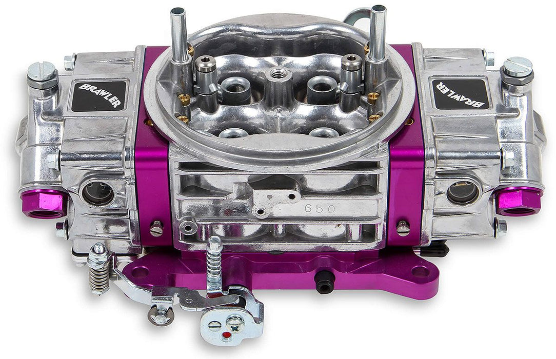 Brawler 1050cfm Race Carburettor, Mechanical Secondaries Q-BR-67209