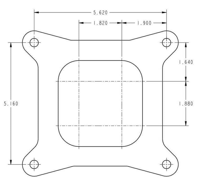 650 CFM Brawler Street Carburettor Q-BR-67212