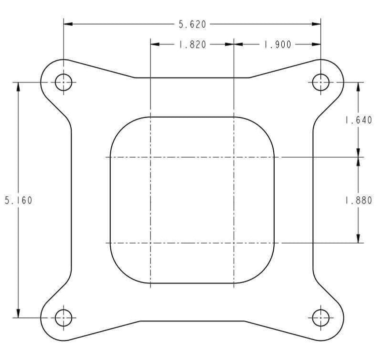 750 CFM Brawler Street Carburettor Q-BR-67213