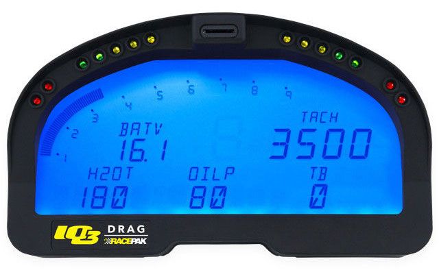 IQ3 Drag Logger Dash R250-DS-IQ3D