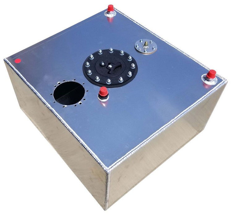 10 Gallon (38L) Aluminium Fuel Cell - Silver RCI2100AS