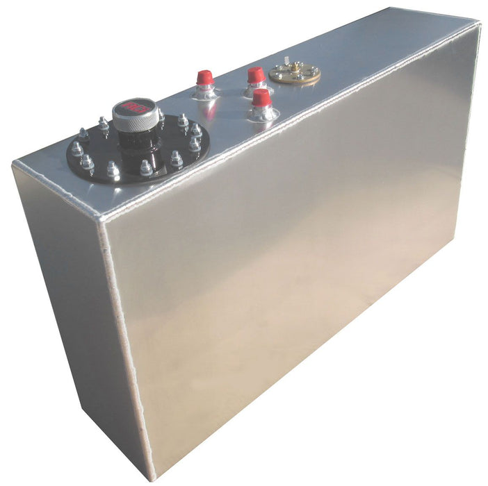 17 Gallon (64L) Aluminium Street Rod Fuel Cell with Sender - Natural RCI2171A