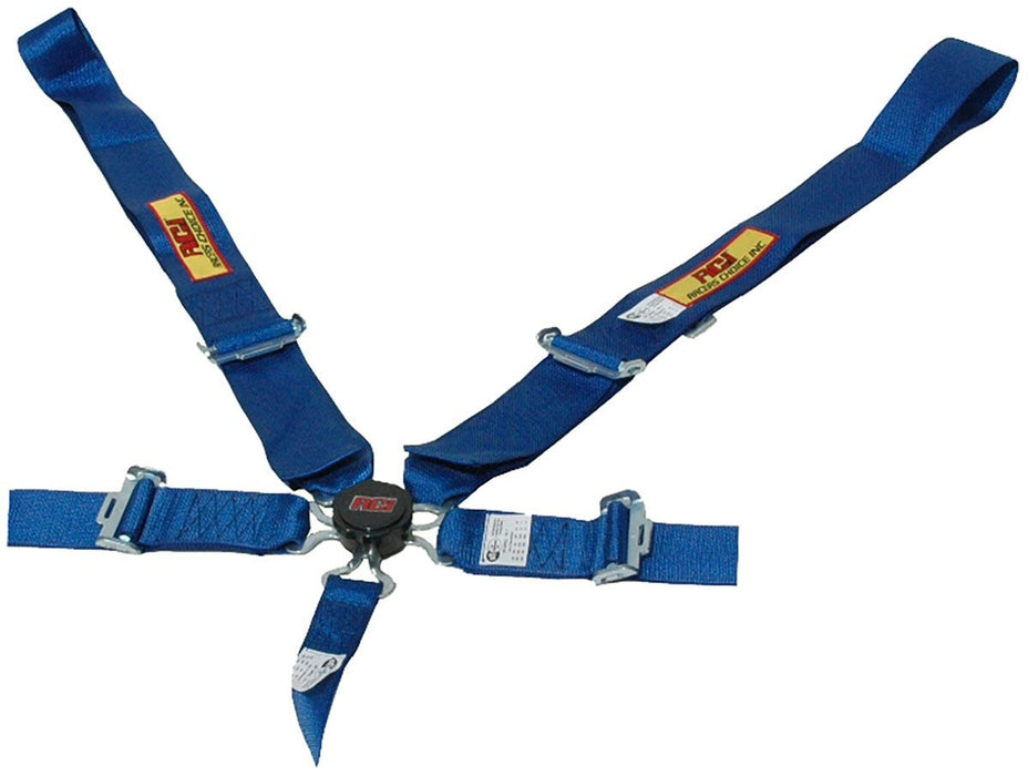 5 Point 3" Cam-Lock Type Racing Harness - Blue RCI9210CC