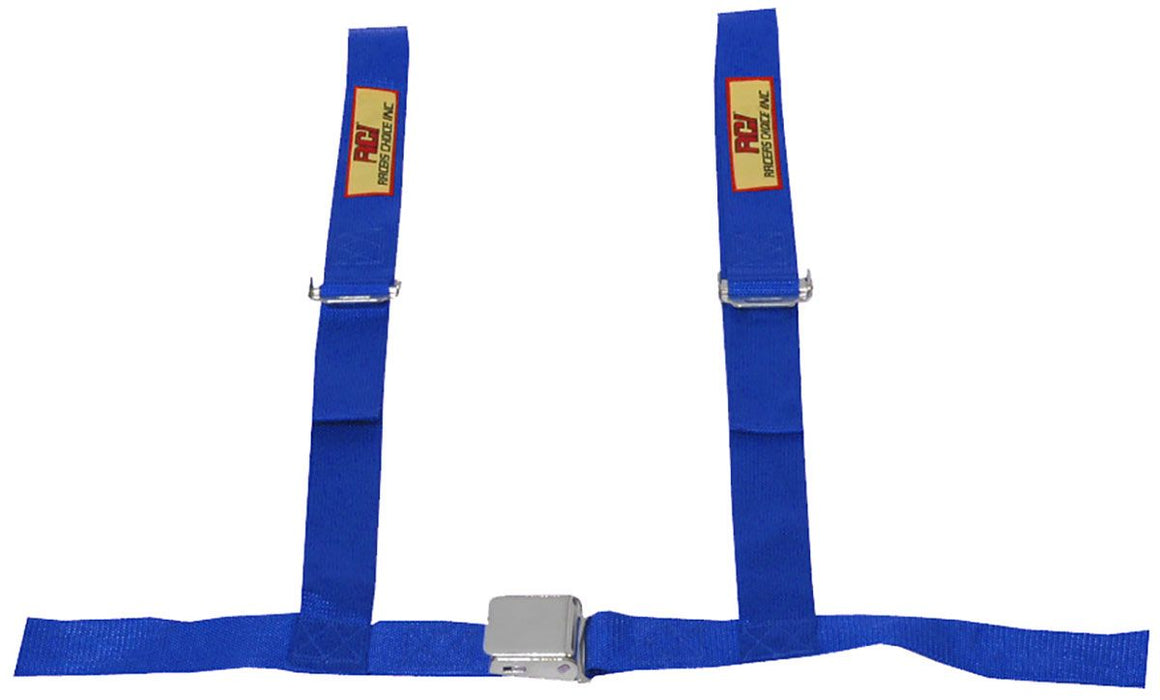 4 Point 2" Street Racing Harness - Blue RCI9450C