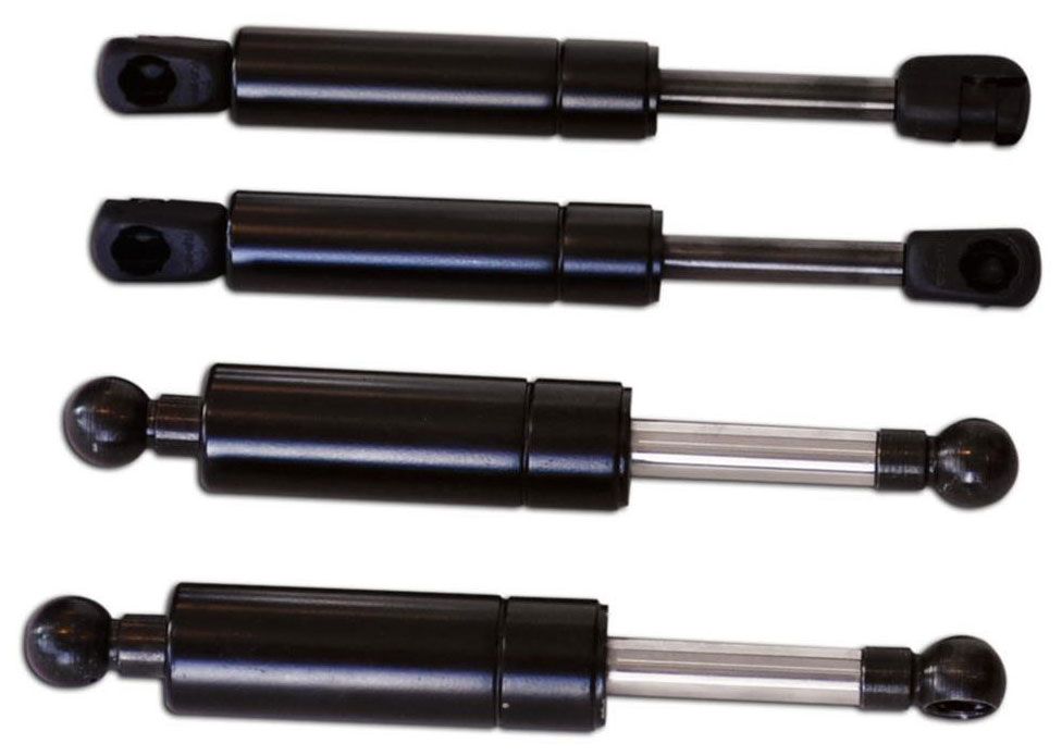 Universal Replacement Gas Struts - Black Finish RING99000-260