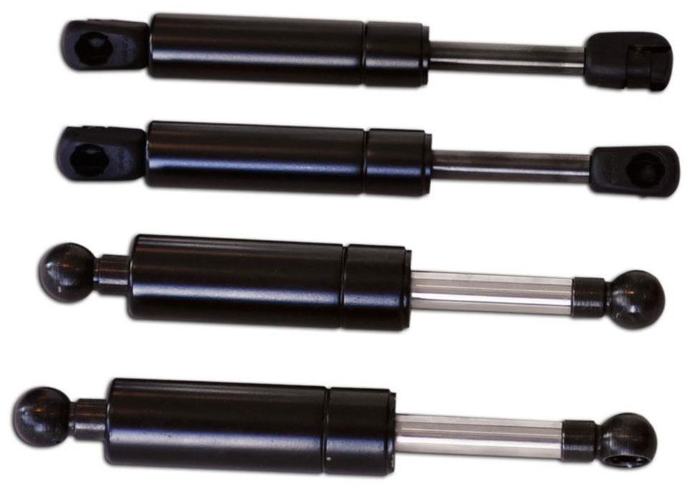 Universal Replacement Gas Struts - Black Finish RING99000-325