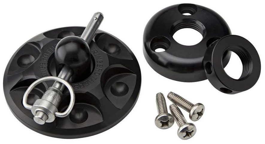 Billet Hood/Bonnet Pin Kit RING99000-5501B