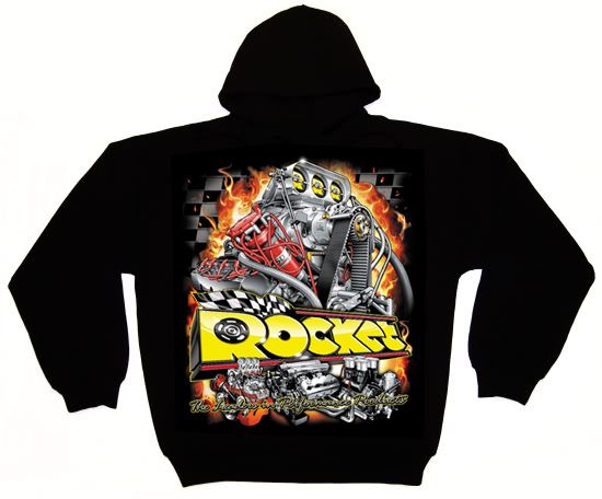 Rocket Hoody "HEMI Engine" ROCKETHOOD-2XL