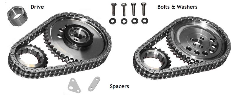 Timing Chain Set With Torrington ROCS10000