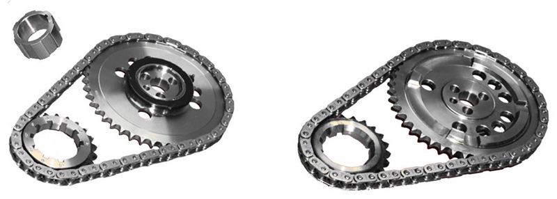 Single Row Timing Chain Set With Torrington Bearing ROCS1190