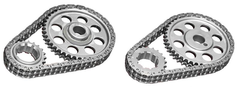 D/R Timing Chain Set Nitrided Sprockets ROCS3020