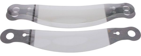 2 mil Laminated Clear XStack 10 Tearoffs ROP-10205C