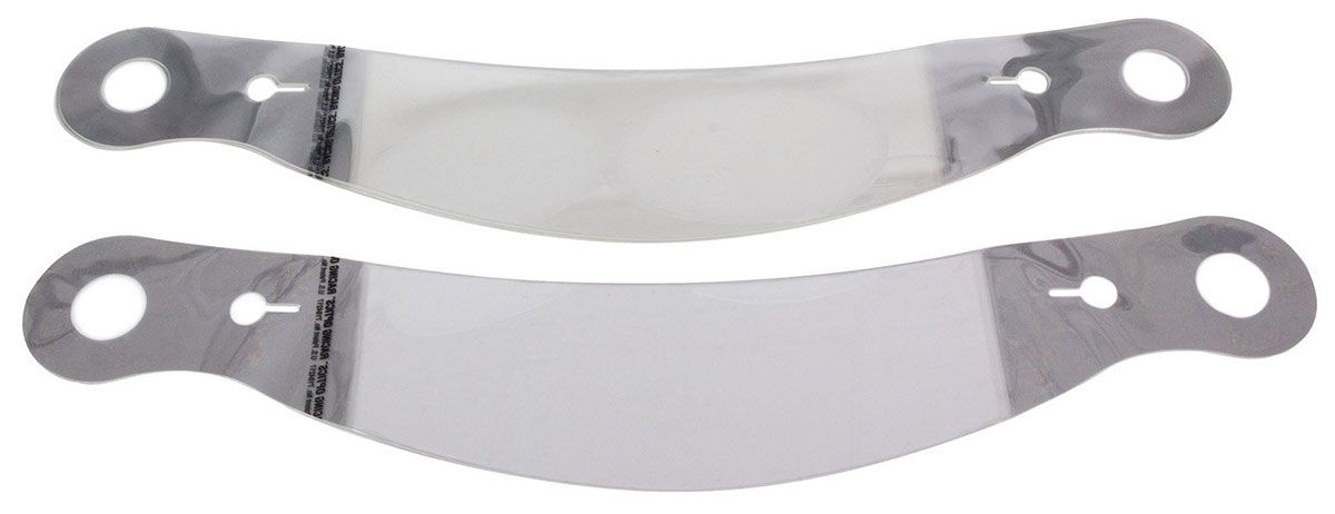 2 mil Laminated Clear XStack 10 Tearoffs ROP-10206C