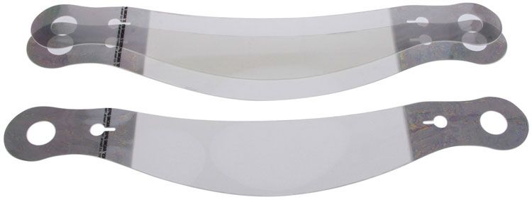 2 mil Laminated Clear XStack 10 Tearoffs ROP-10208C