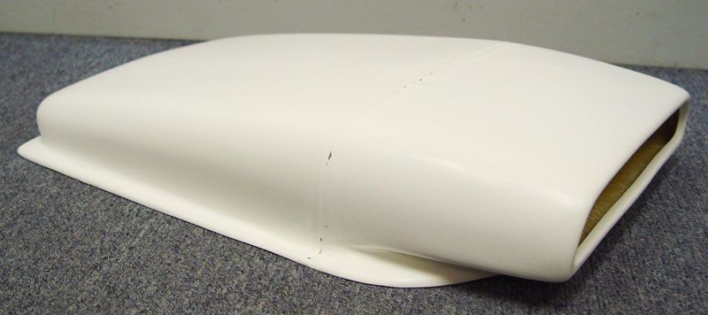 Fibreglass Bonnet Scoop (Small)