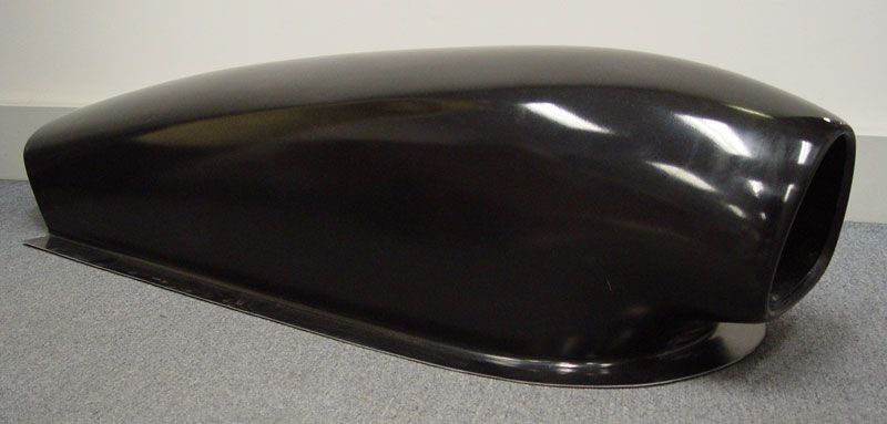 Fibreglass Pro Bonnet Scoop