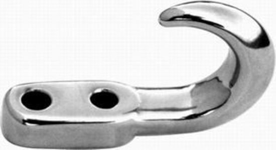 Steel Tow Hook (Chrome) RPCR0101