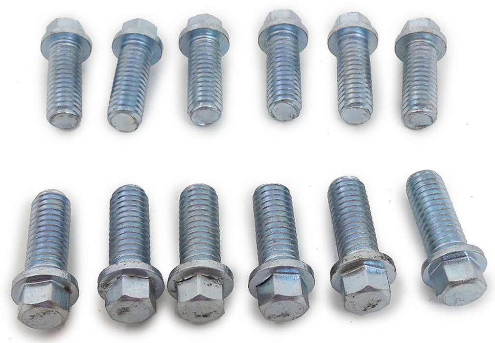 Stainless Header Bolt Kit, 3/8-16 x 1" RPCR0938S