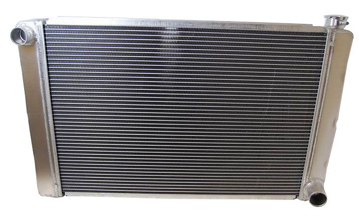 Universal Aluminium Crossflow Single Pass Radiator RPCR1020