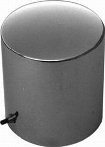 Chrome Steel Oil Filter Cover RPCR1070