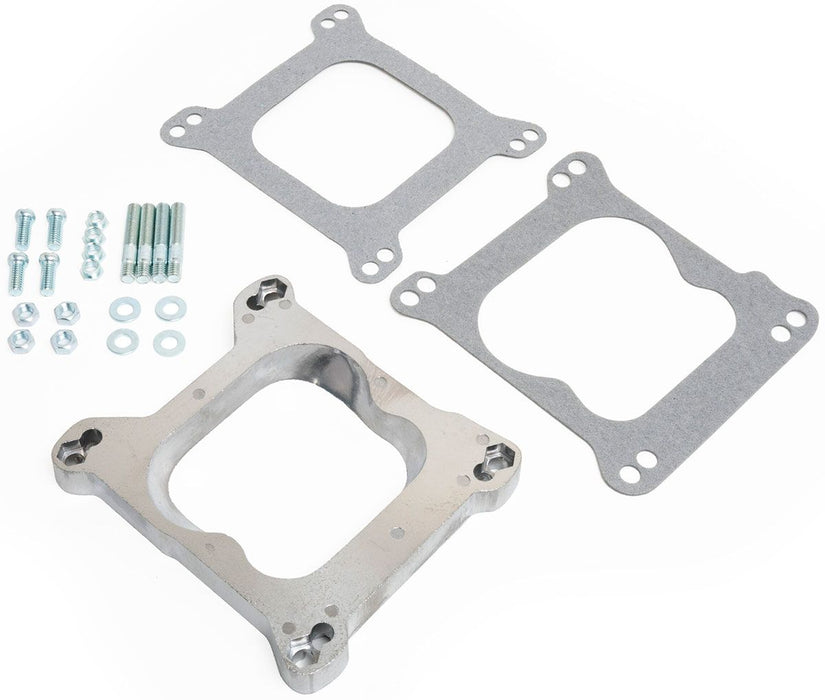 Aluminium Carb Adapter with Studs & Gaskets RPCR2066