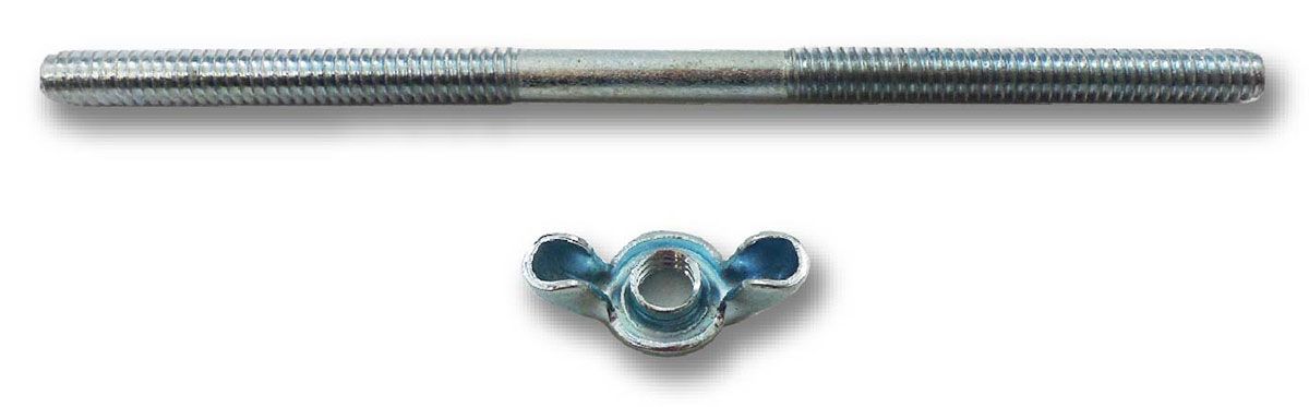 Air Cleaner Stud & Wingnut 1/4"-20 x 6" Long RPCR2178X