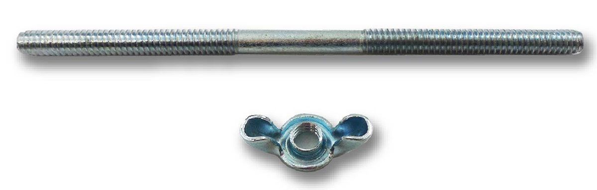 Air Cleaner Stud & Wingnut 1/4"-20 x 9" Long RPCR2178Y