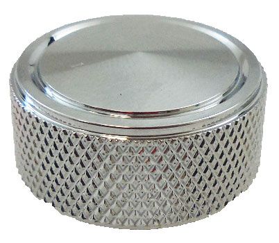 Air Cleaner Wing Nut Knurled Chrome Steel RPCR2183