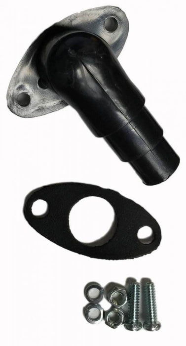 Universal Smog Tube Fitting, Black Plastic RPCR2192