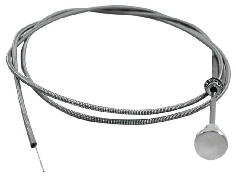 Chrome Steel 6 Ft Choke Cable Kit RPCR2332