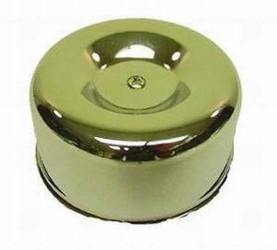 Chrome Steel Air Cleaner with Paper Element & Raised Base 4" x 2-7/8" RPCR2338