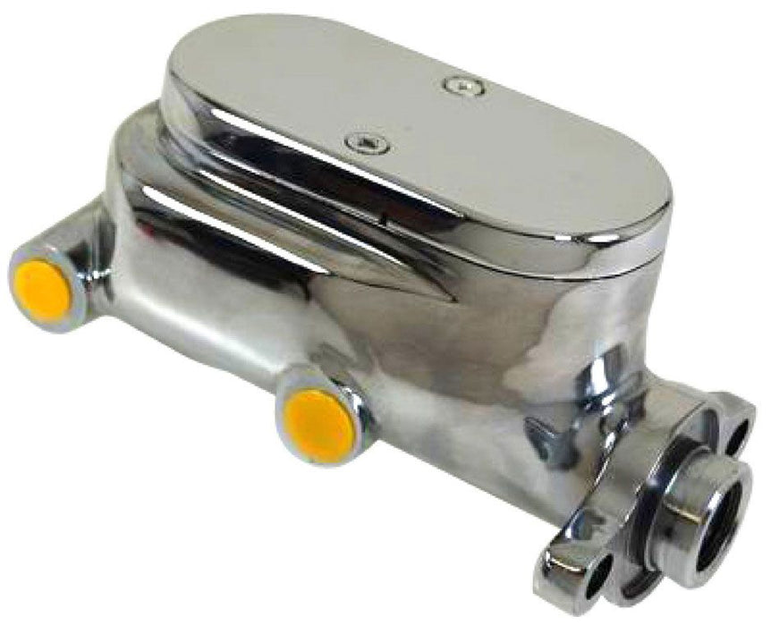 Aluminium Master Cylinder 1-1/8" Bore, Chrome Finish (4 ports) RPCR3501