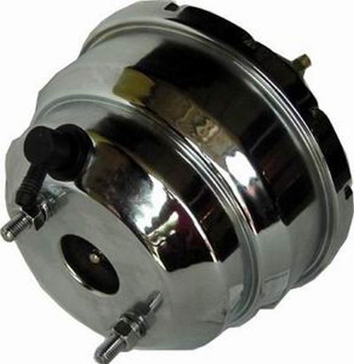 Double Diaphragm Chrome Brake Booster 7" Dia RPCR3907