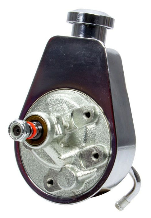 Power Steering Pump, Chrome Finish RPCR3913