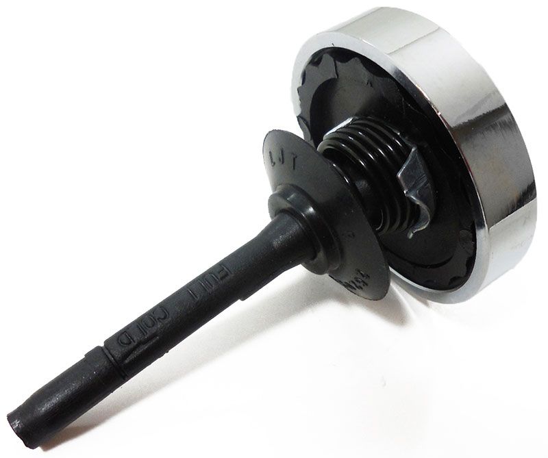 Power Steering Pump Dipstick - Chrome RPCR3917