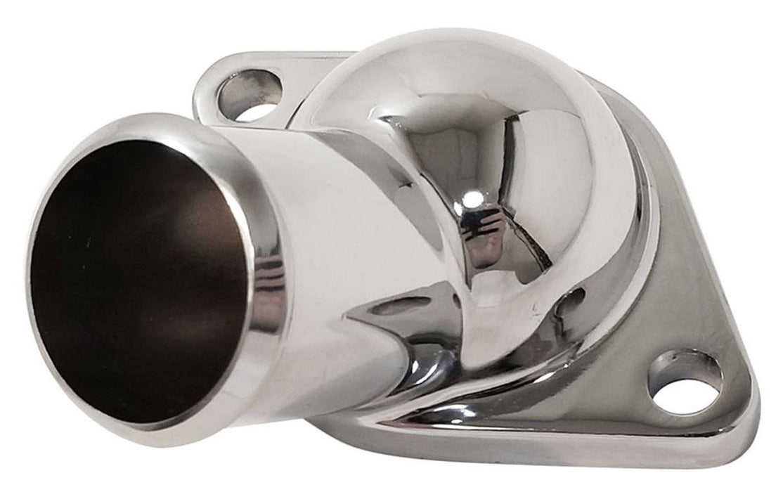 Chrome Steel Thermostat Housing, Gasket Style RPCR4788