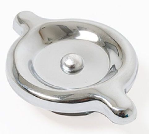 Chrome Steel Twist-in Oil Filler Cap RPCR4804