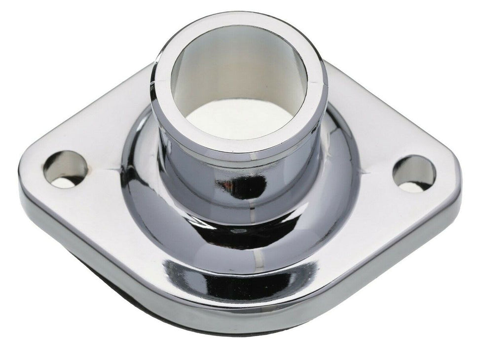 Chrome Steel Thermostat Housing, Gasket Style RPCR4987