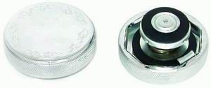 Chrome Aluminium Radiator Cap RPCR5009