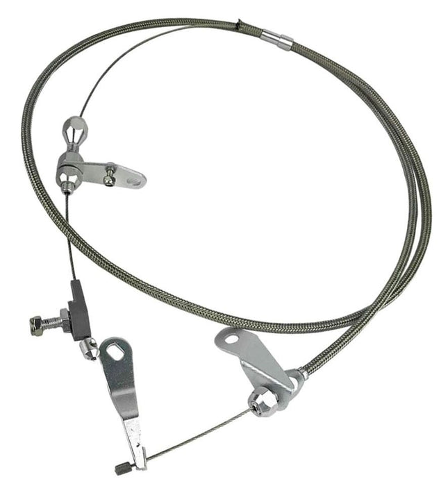 Kick Down Cable Braided Stainless Steel RPCR5100