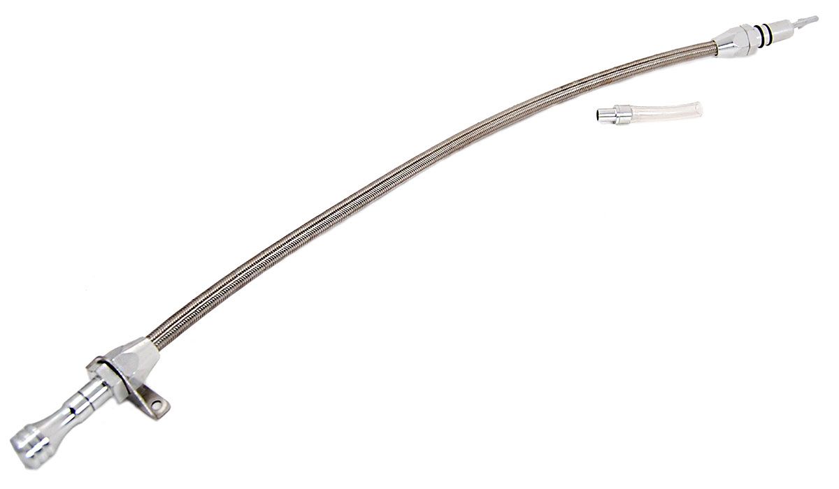 Flexible Transmission Dipstick, Firewall Mount, 29" for GM Turbo 350-400 RPCR510