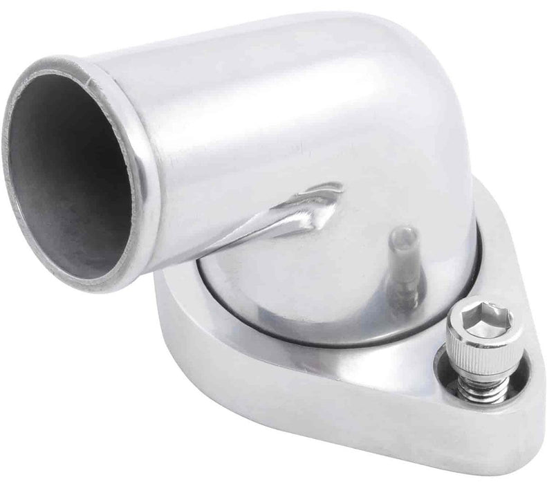 Polished Aluminium Swivel Thermostat Housing, O-ring Style RPCR6015