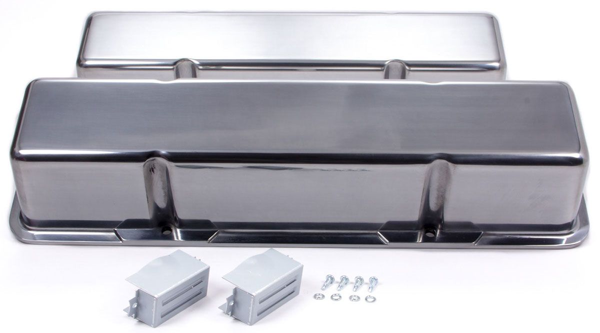 Aluminium Valve Covers Tall Profile (Polished) RPCR6030-1