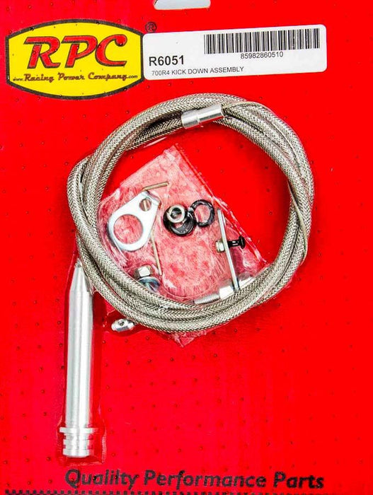 Stainless Steel Kick Down Assembly Cable Kit RPCR6051