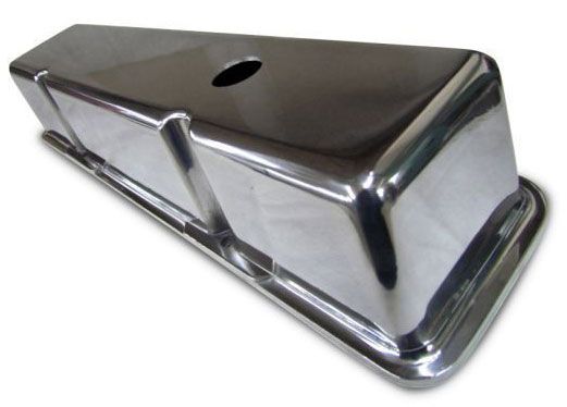 Aluminium Valve Covers Tall Profile (Chrome) RPCR6130-2C