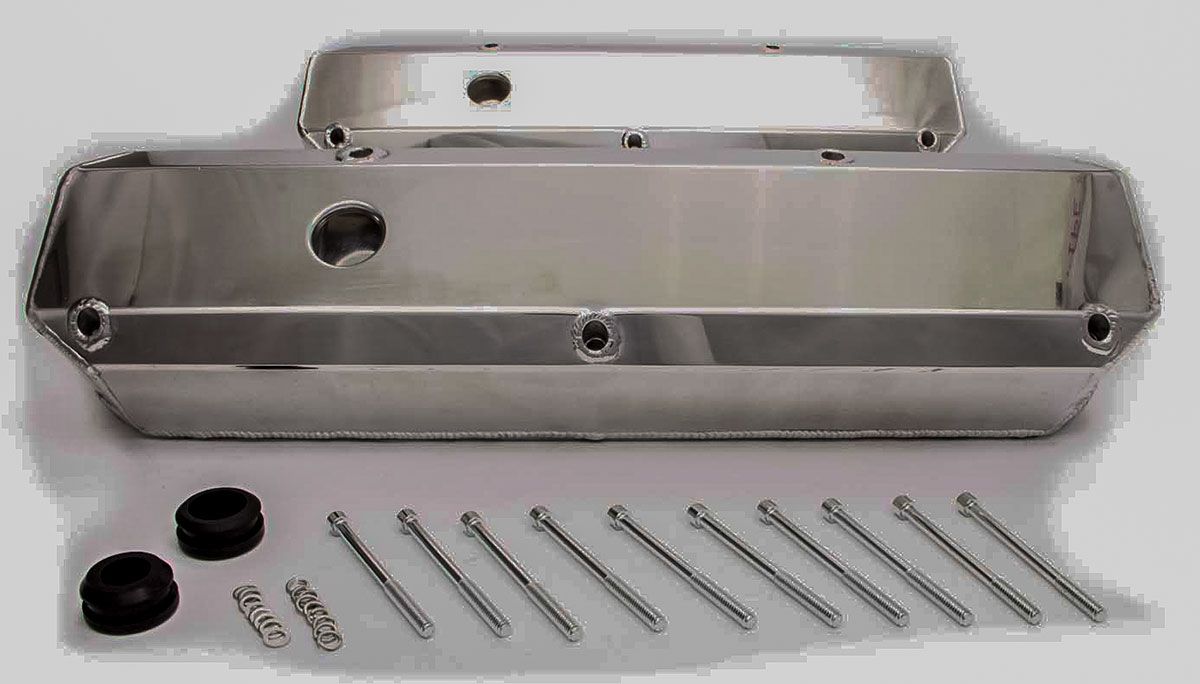 Fabricated Aluminium Valve Covers RPCR6246POL