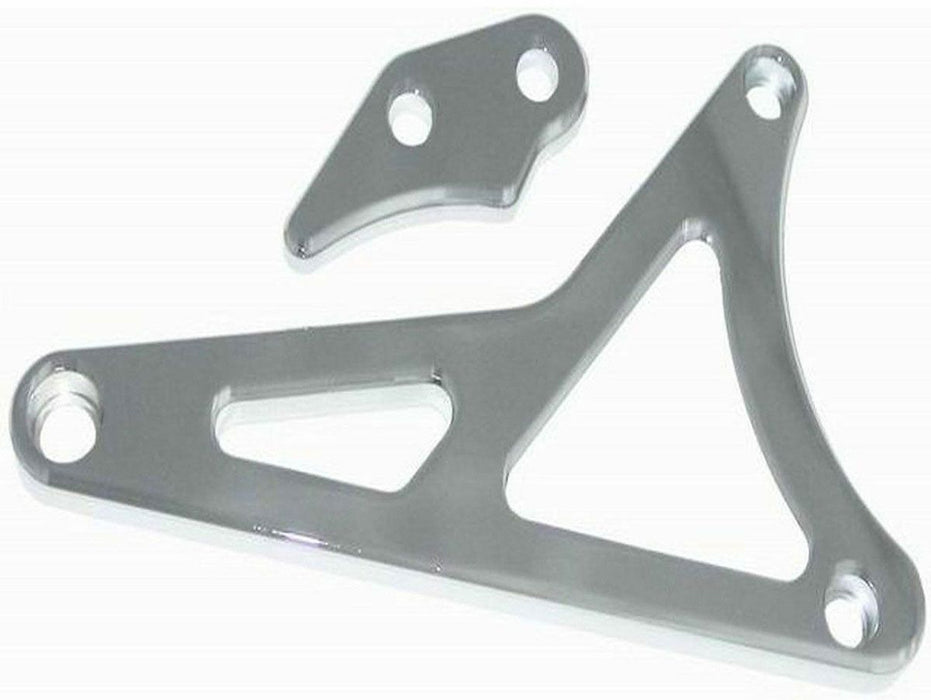 Chrome Aluminium "Outward Mount" Alternator Bracket RPCR6414