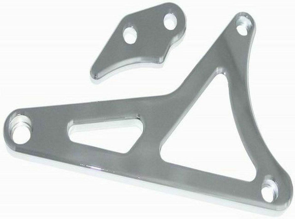 Chrome Aluminium "Outward Mount" Alternator Bracket RPCR6417